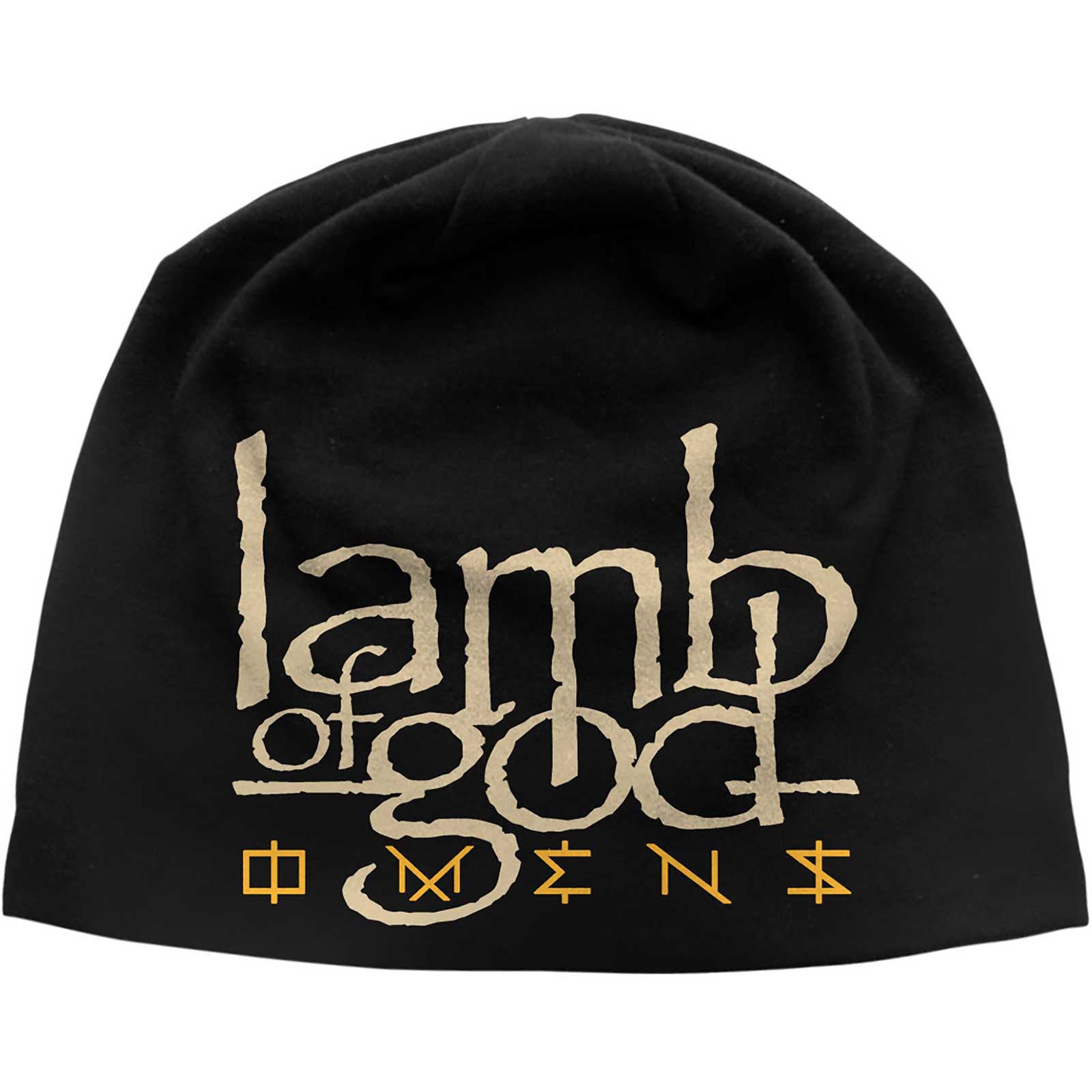 Čapica Lamb of God - Omens, Unisex,Univerzálna,Čierna