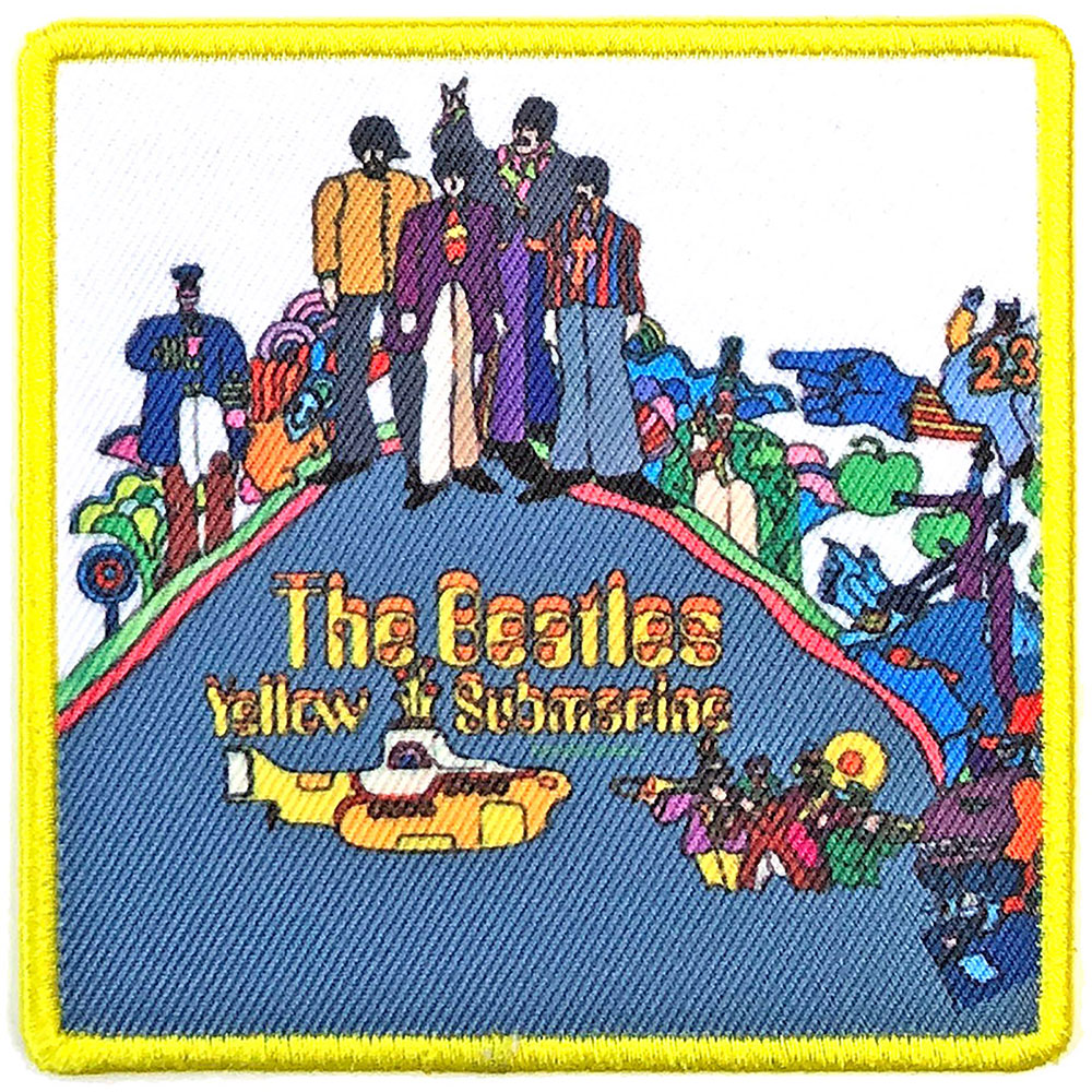 Nažehlovačka The Beatles - Yellow Submarine Album Cover