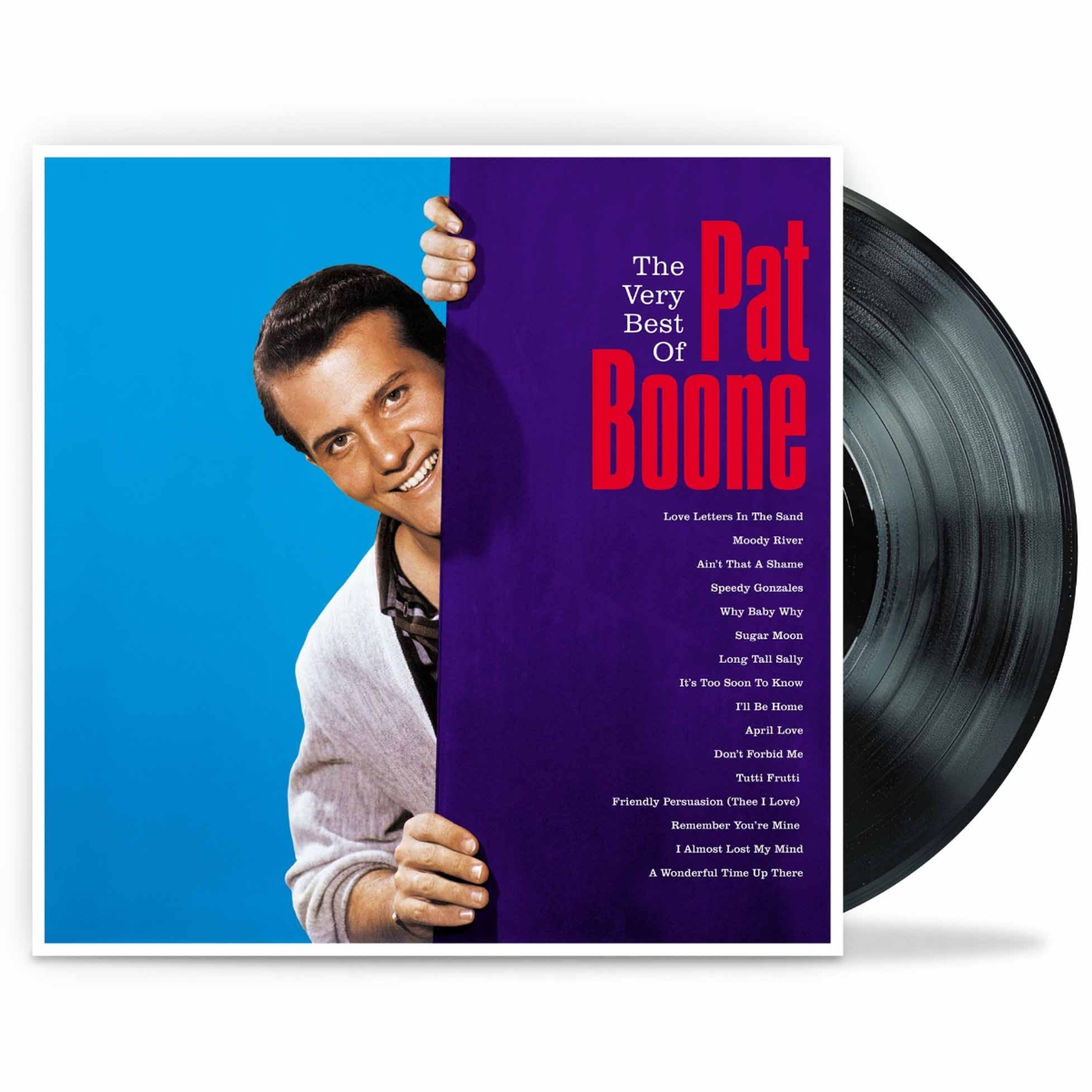 Vinyl Pat Boone - THE VERY BEST OF