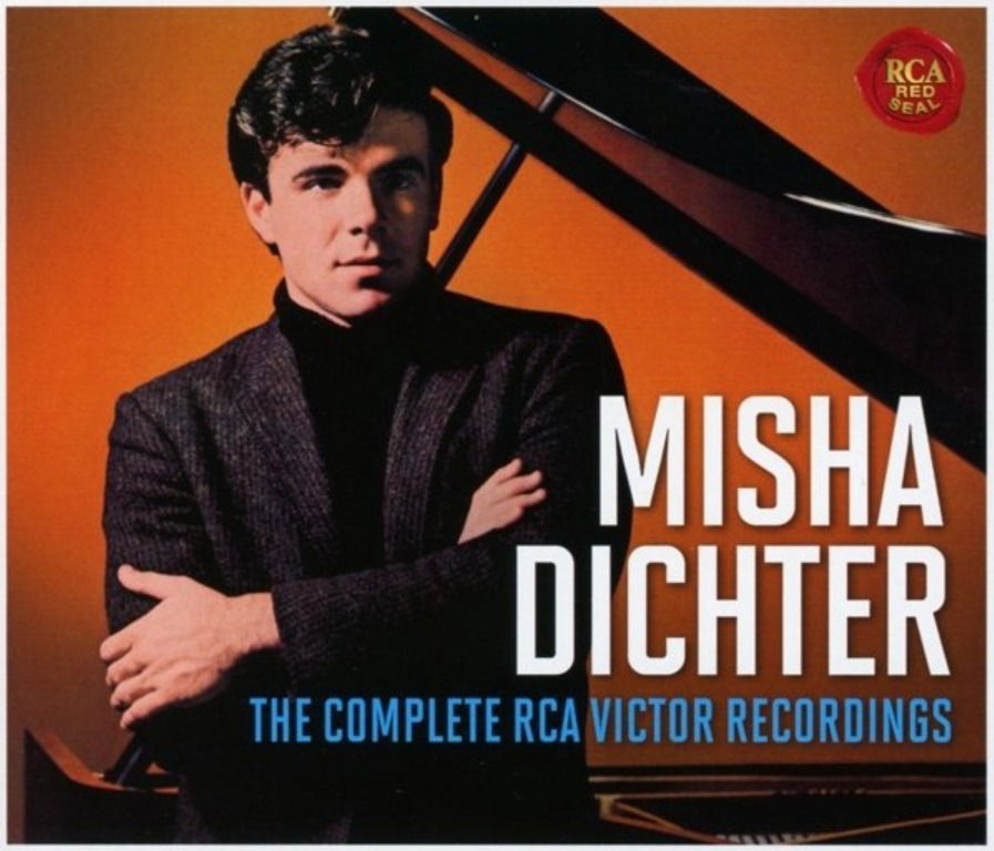 CD Misha Dichter - Misha Dichter - The Complete RCA Victor Recordings