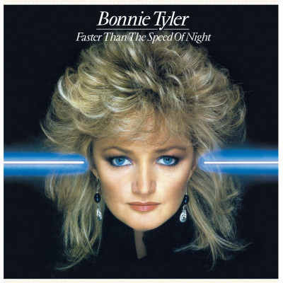 CD Bonnie Tyler - Faster Than the Speed of Night