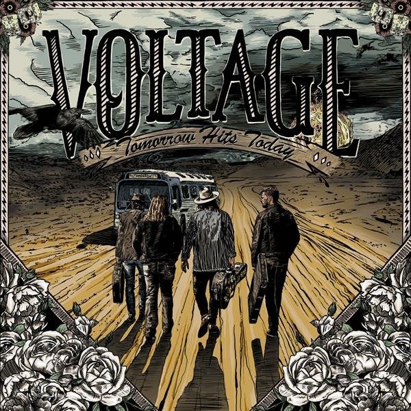 Vinyl Voltage - TOMORROW HITS TODAY