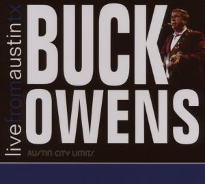 CD Buck Owens - LIVE FROM AUSTIN, TX