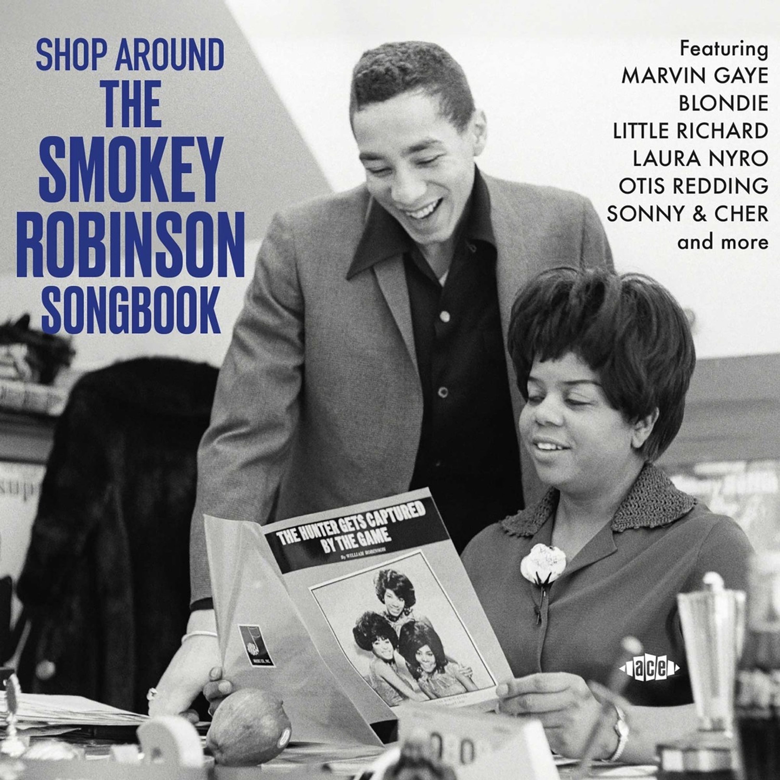 CD V/A - SHOP AROUND THE SMOKEY ROBINSON SONGBOOK