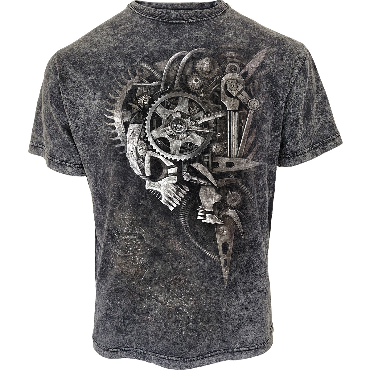 Tričko Spiral Stairs - Diesel Punk, Unisex,Šedá,S