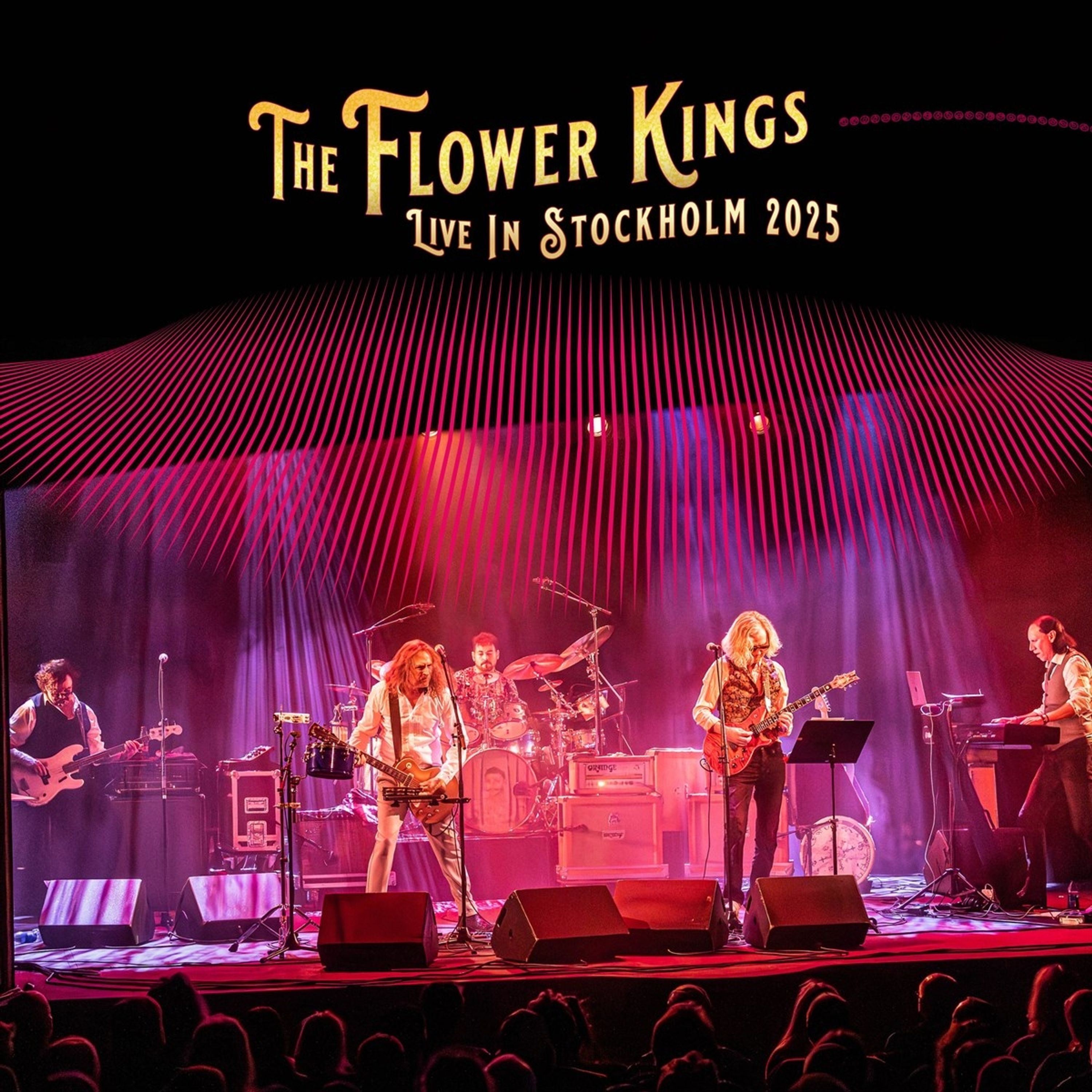 Vinyl The Flower Kings - LIVE IN STOCKHOLM 2025