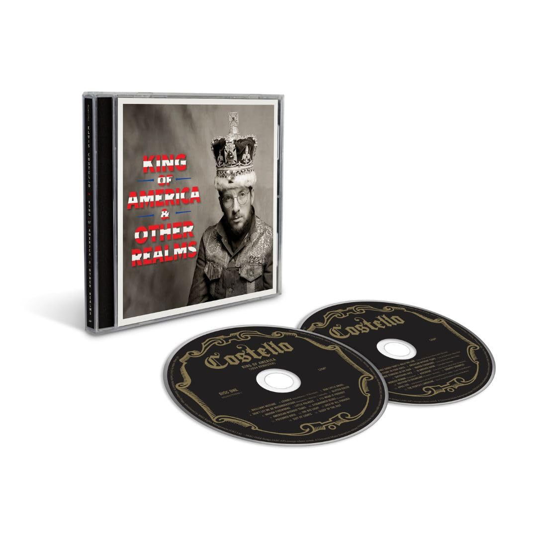 CD Elvis Costello - King Of America