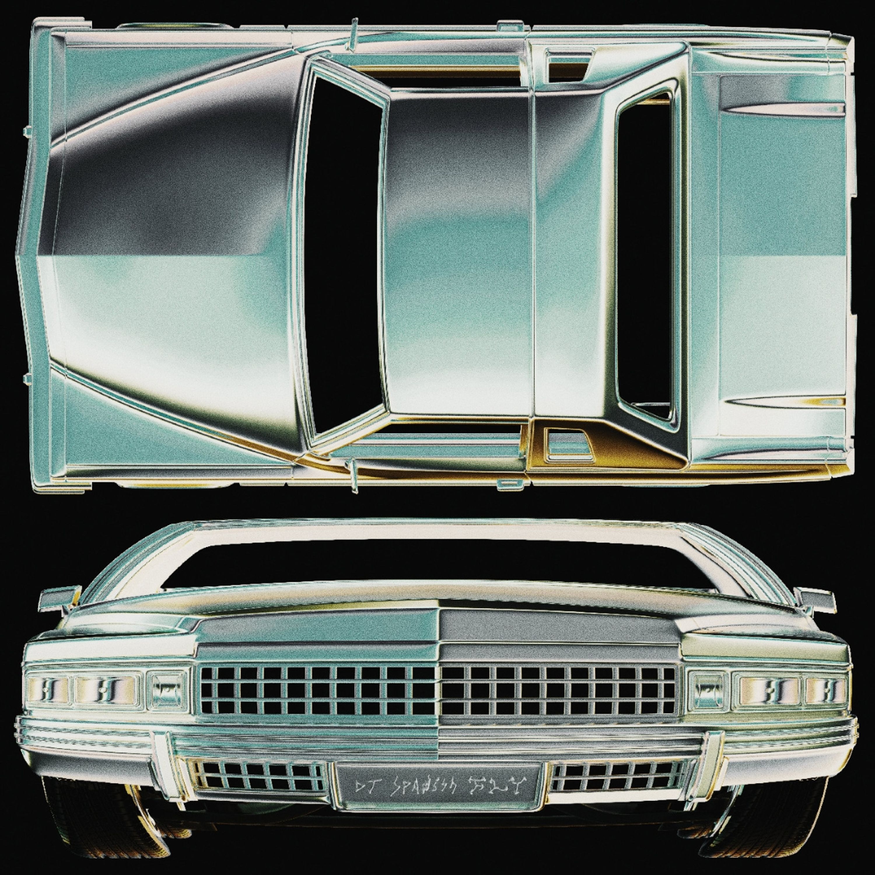 Vinyl - CADILLAC WARNING