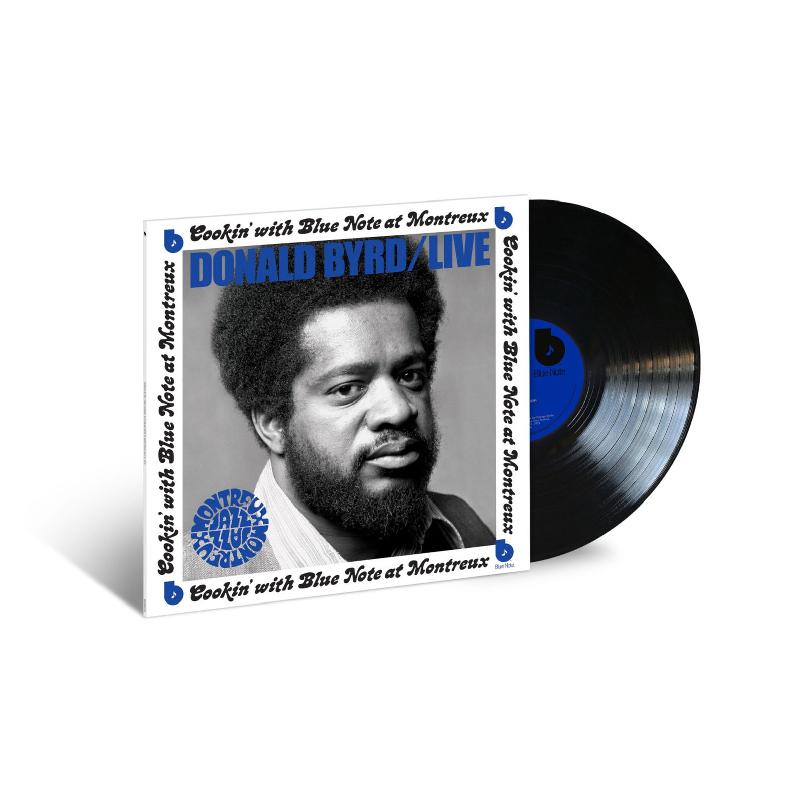 Vinyl Donald Byrd - Live: Cookin' with Blue Note at Montreux