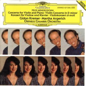 CD - KREMER/ARGERICH/OCHO - KONCERTY PRO HOUSLE A KLAV