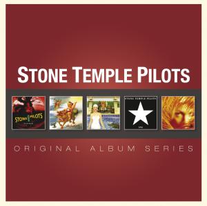 CD Stone Temple Pilots - ORIGINAL ALBUM SERIES