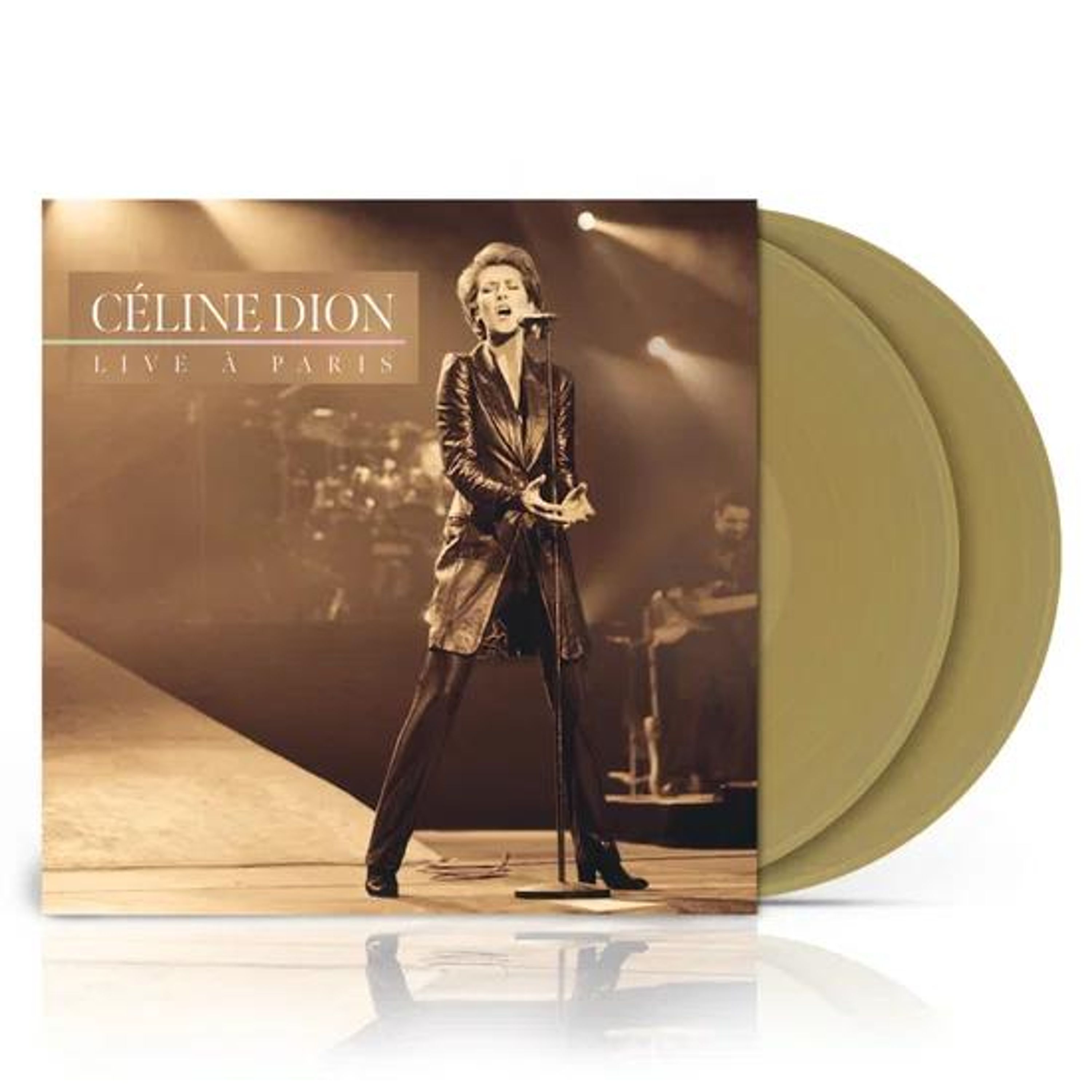 Vinyl Celine Dion - LIVE A PARIS