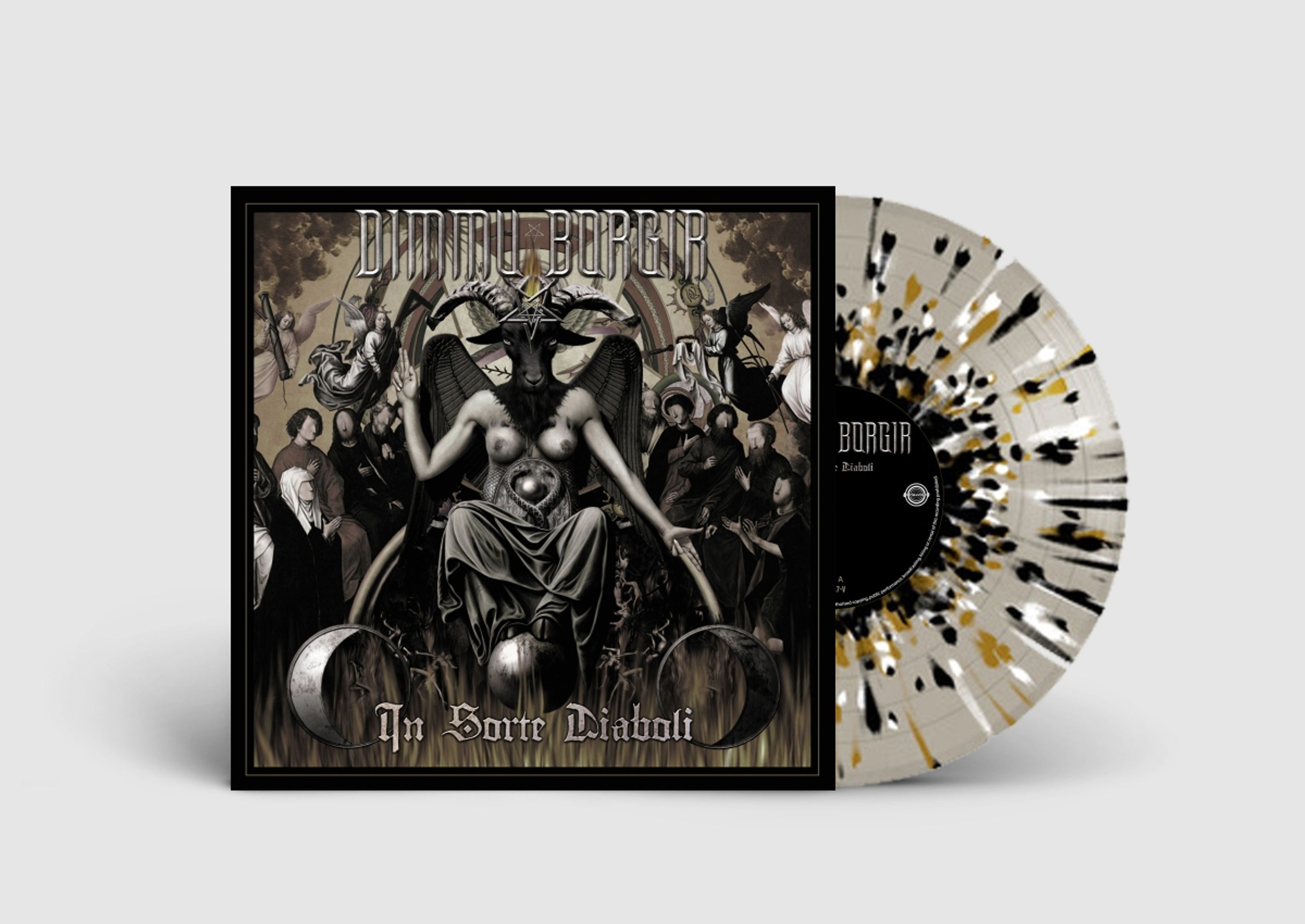 Vinyl Dimmu Borgir - In Sorte Diaboli