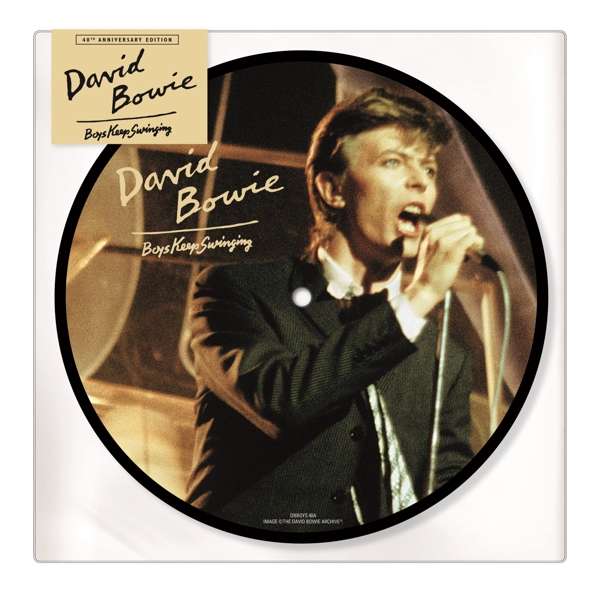 Vinyl David Bowie - BOYS KEEP SWINGING