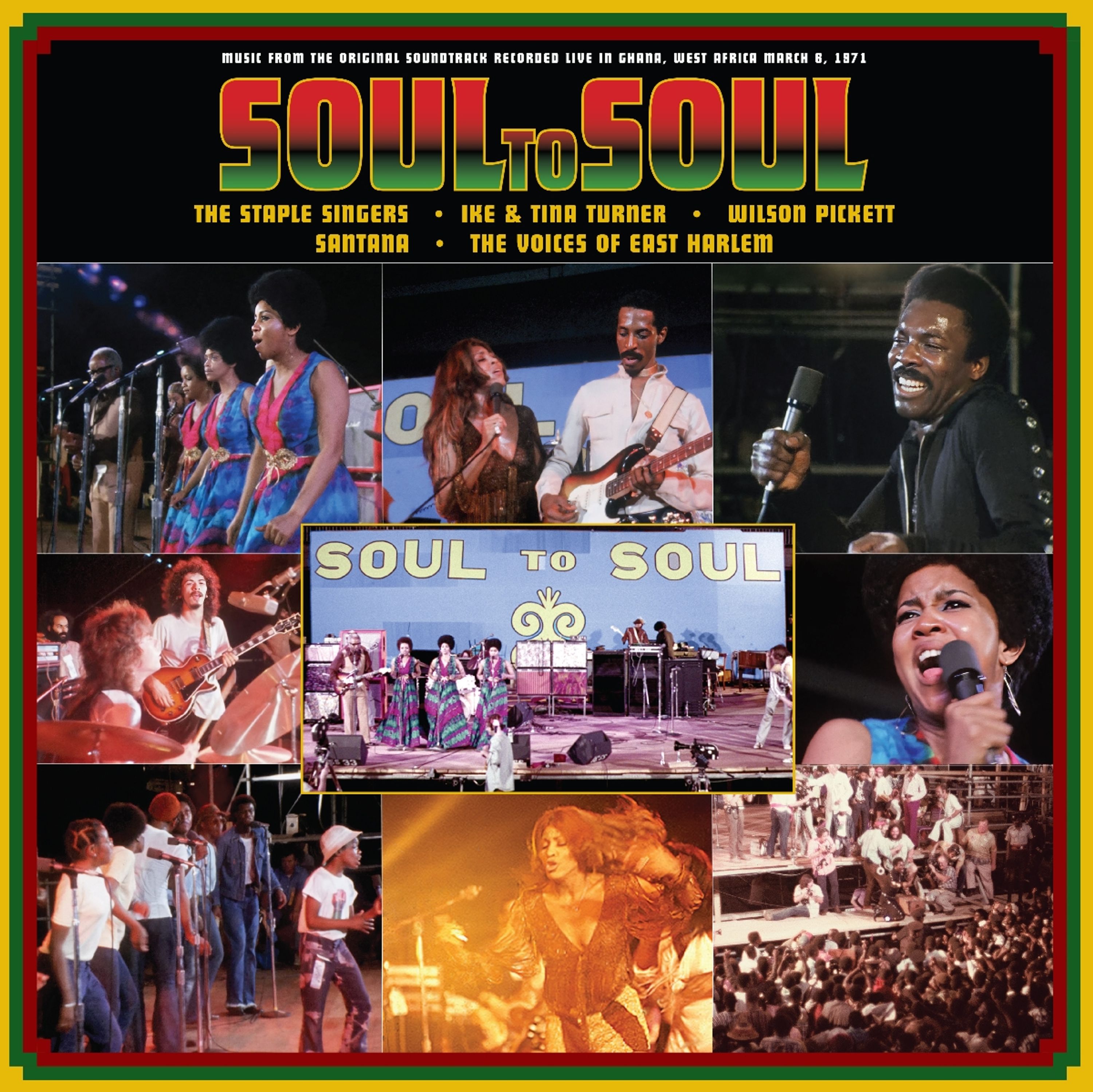 CD V/A - SOUL TO SOUL: MUSIC FROM THE ORIGINAL SOUNDTRACK