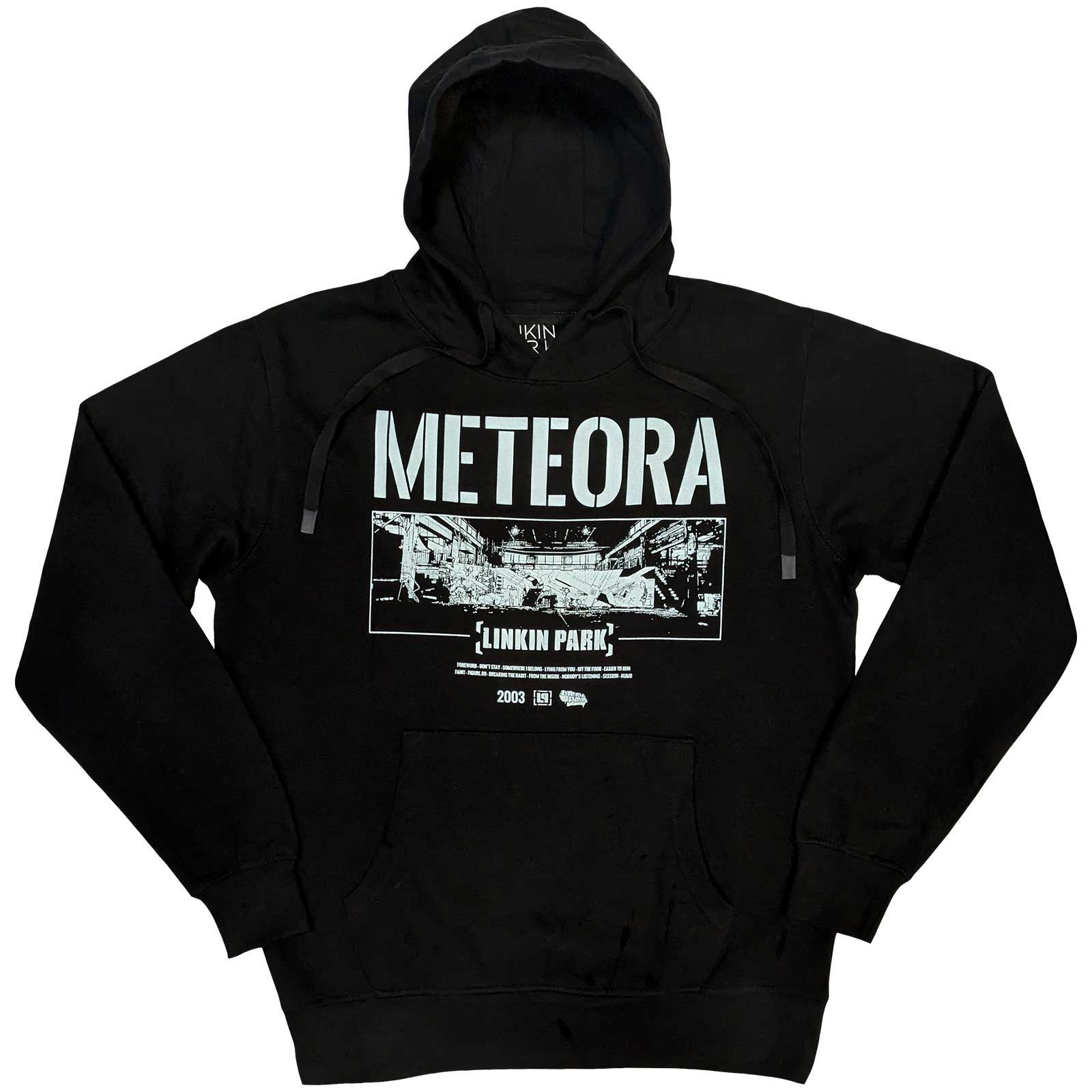 Mikina Linkin Park - Meteora Wall Art, Unisex,Čierna,XXL