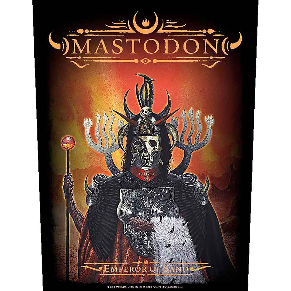Nažehlovačka Mastodon - Emperor of Sand