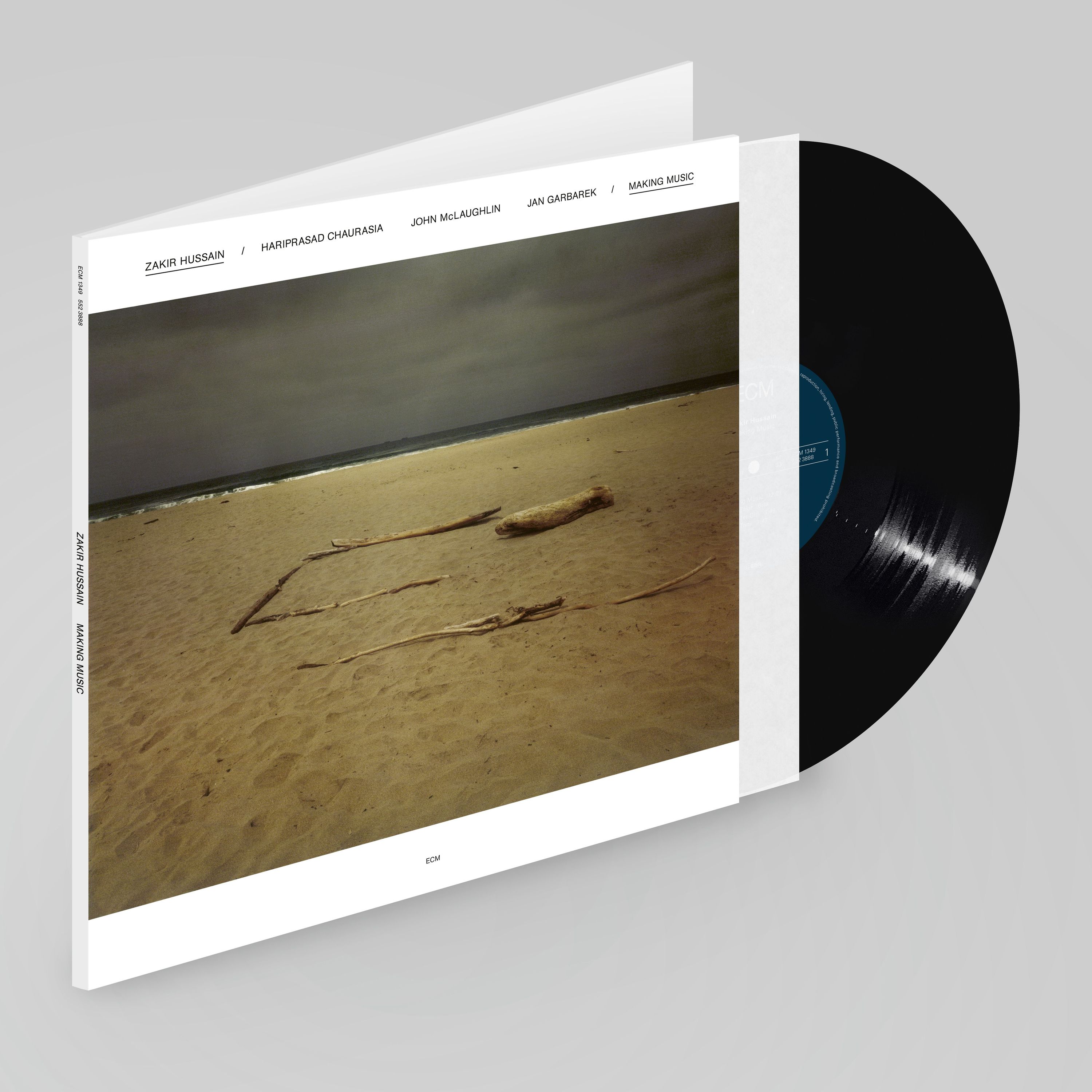 Vinyl Zakir Hussain - MAKING MUSIC