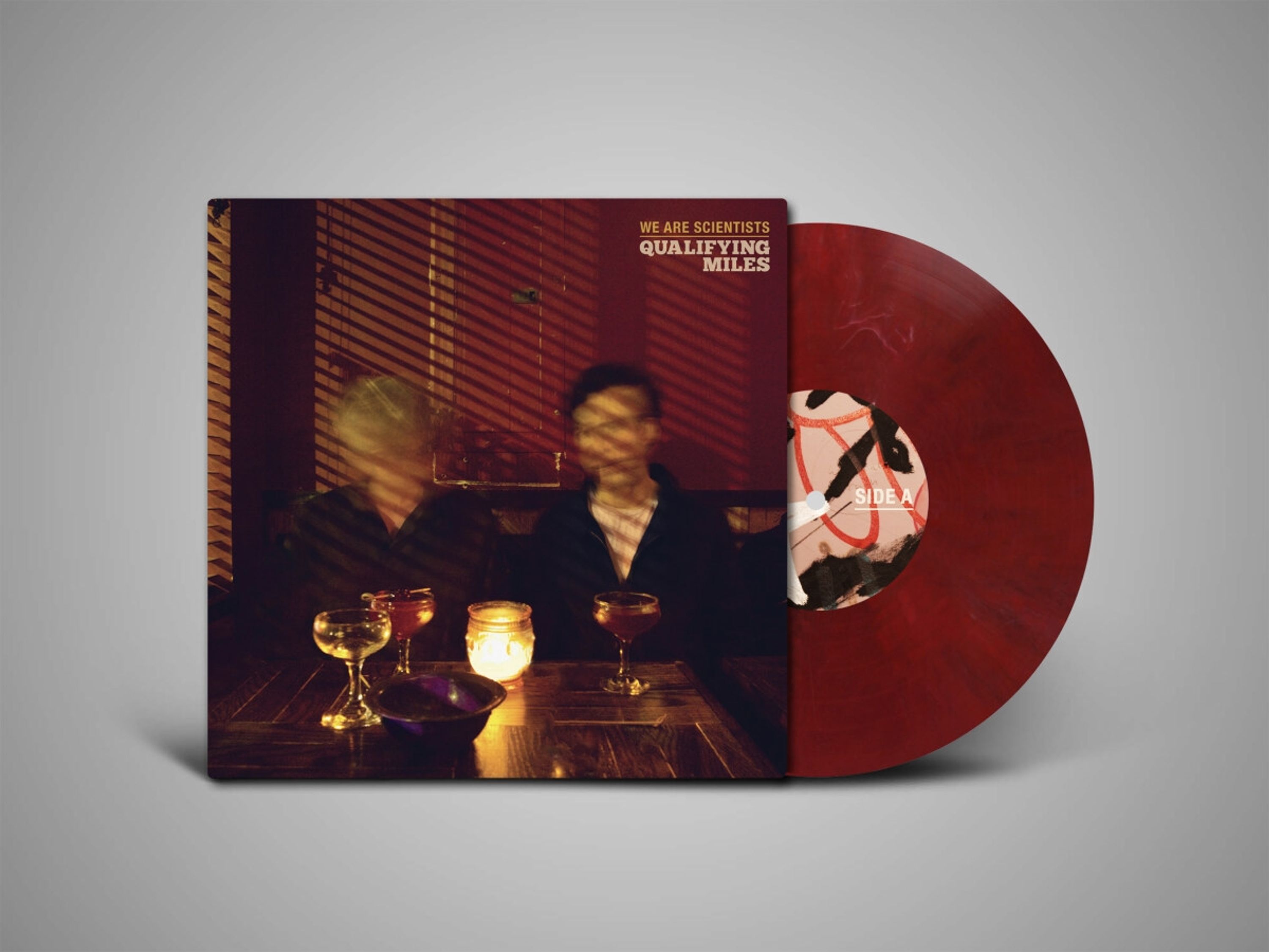 Vinyl We Are Scientists - QUALIFYING MILES
