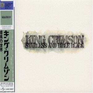 CD King Crimson - KING CRIMSON - STARLESS & BIBLE BLACK