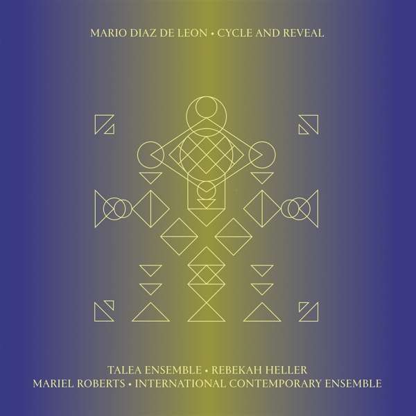 CD Mario Diaz de Leon - CYCLE AND REVEAL