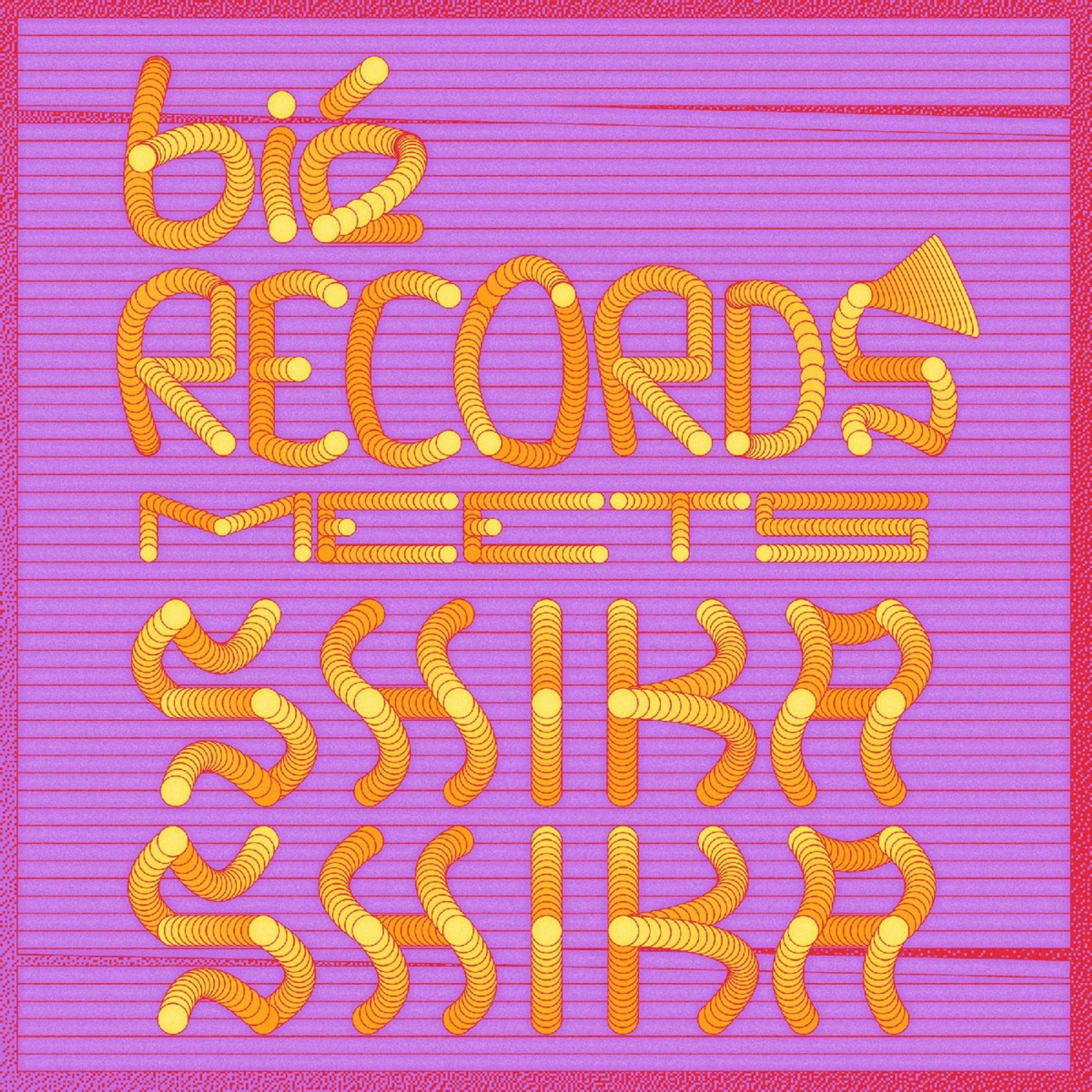 Vinyl Various Artists - BIE RECORDS MEETS SHIKA SHIKA