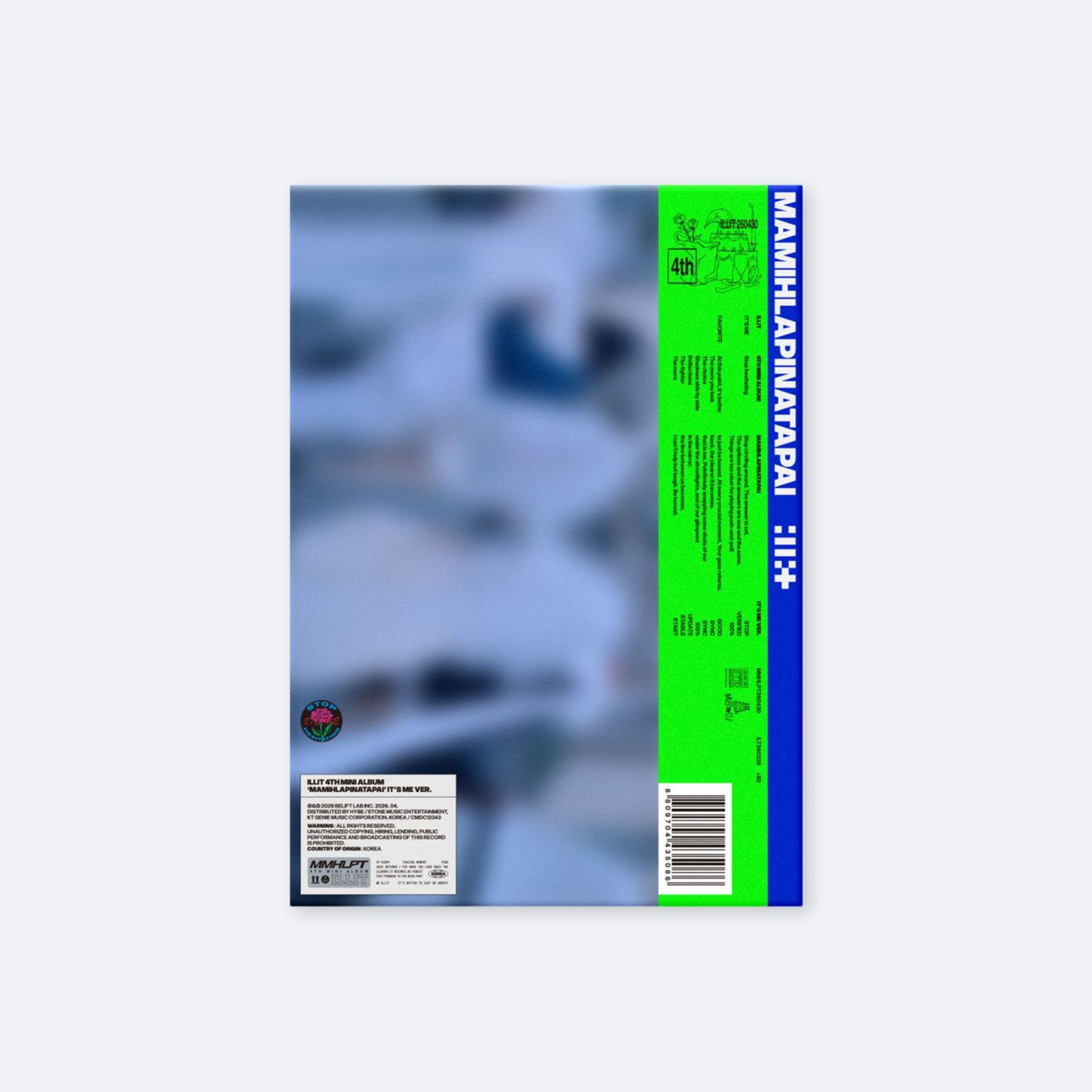 CD ILLIT - MAMIHLAPINATAPAI IT'S ME