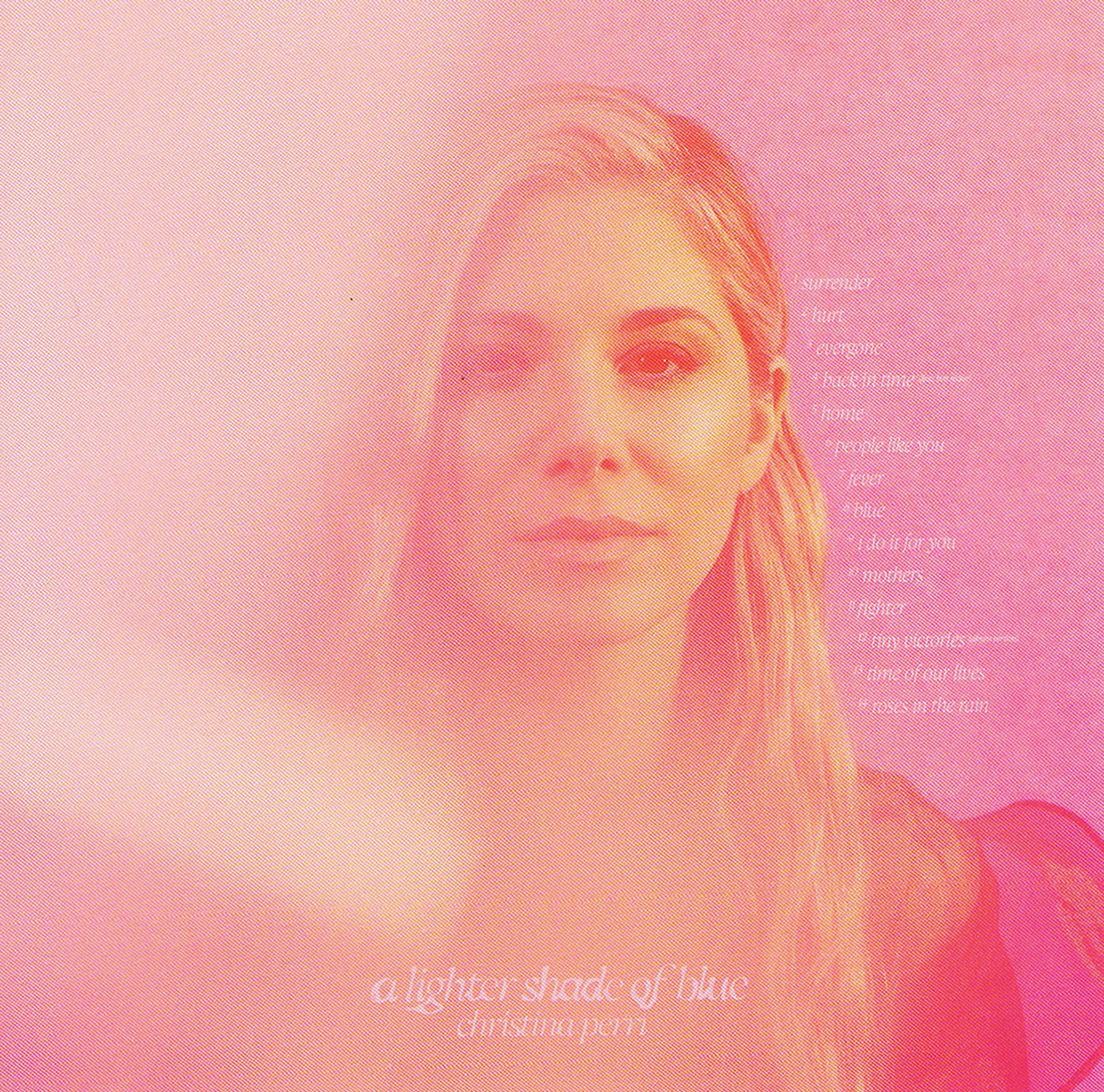 CD Christina Perri - A LIGHTER SHADE OF BLUE