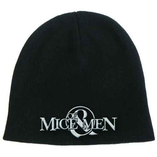 Čapica Of Mice & Men - Logo, Unisex,Čierna,Univerzálna