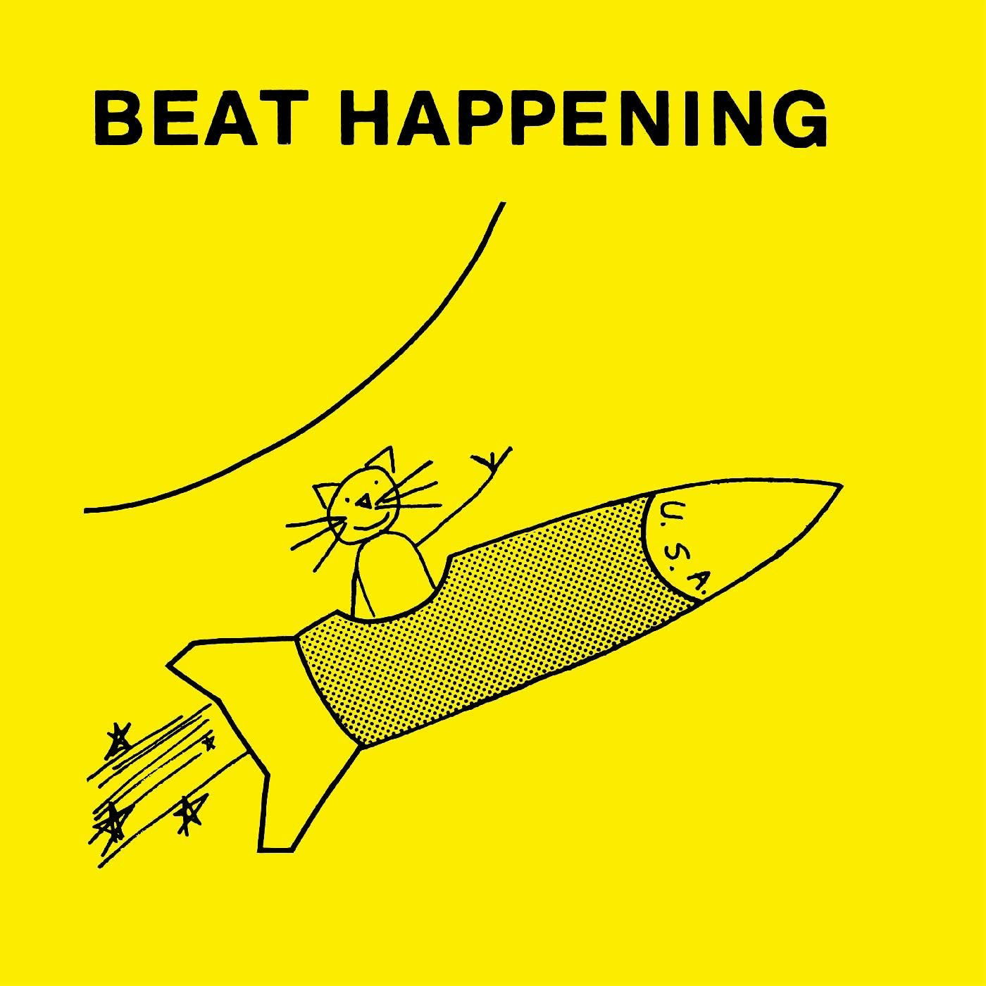 Vinyl Beat Happening - BEAT HAPPENING