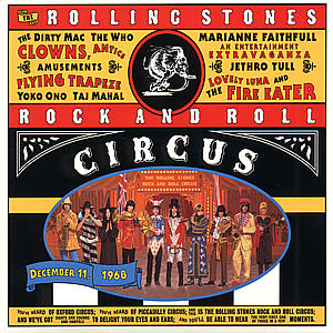 CD The Rolling Stones - ROCK & ROLL CIRCUS