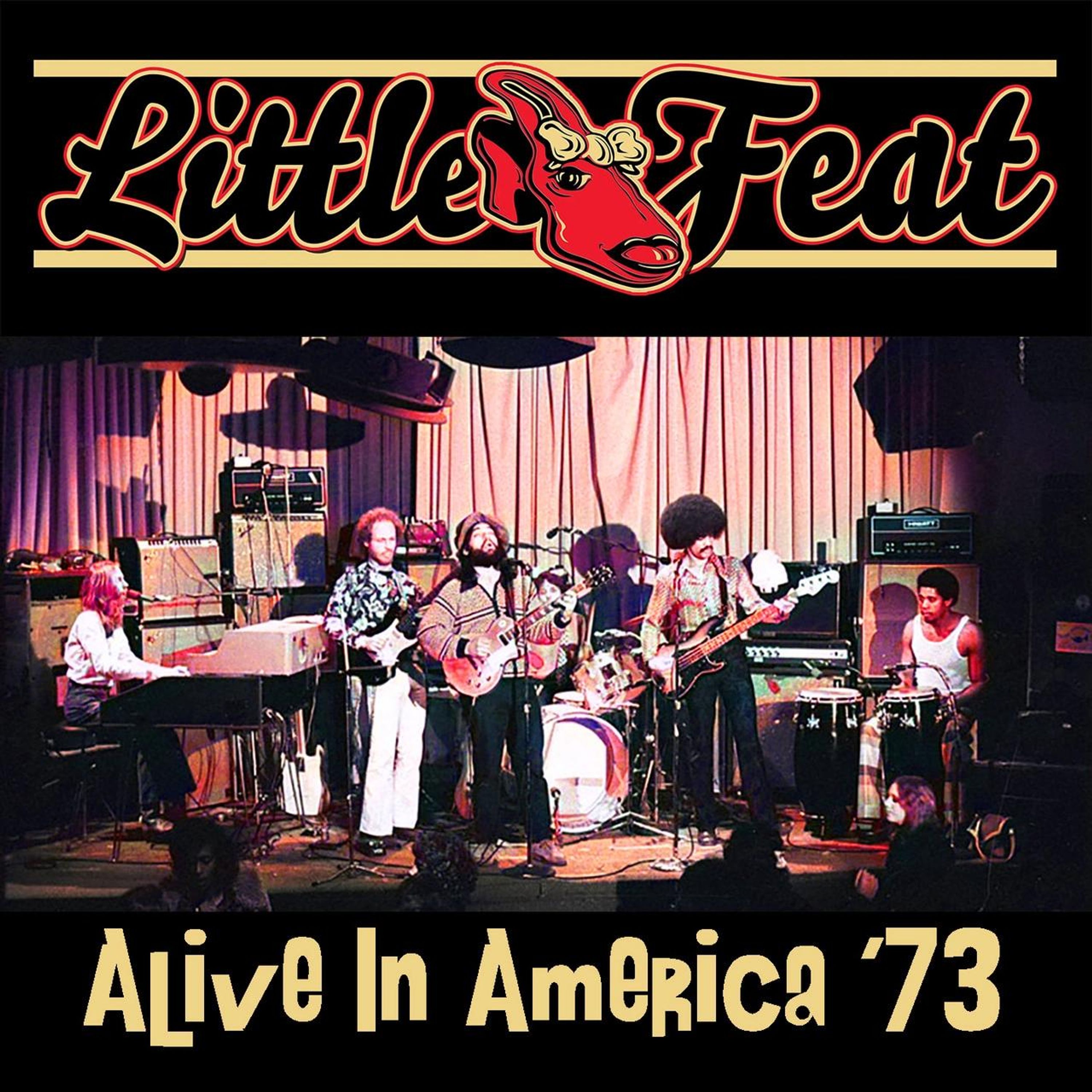CD Little Feat - ALIVE IN AMERICA