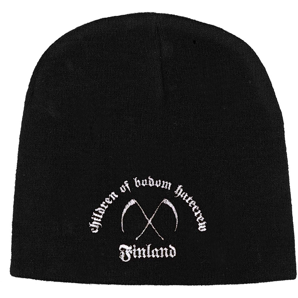 Čapica Children of Bodom - Hatecrew/Finland, Unisex,Čierna,Univerzálna