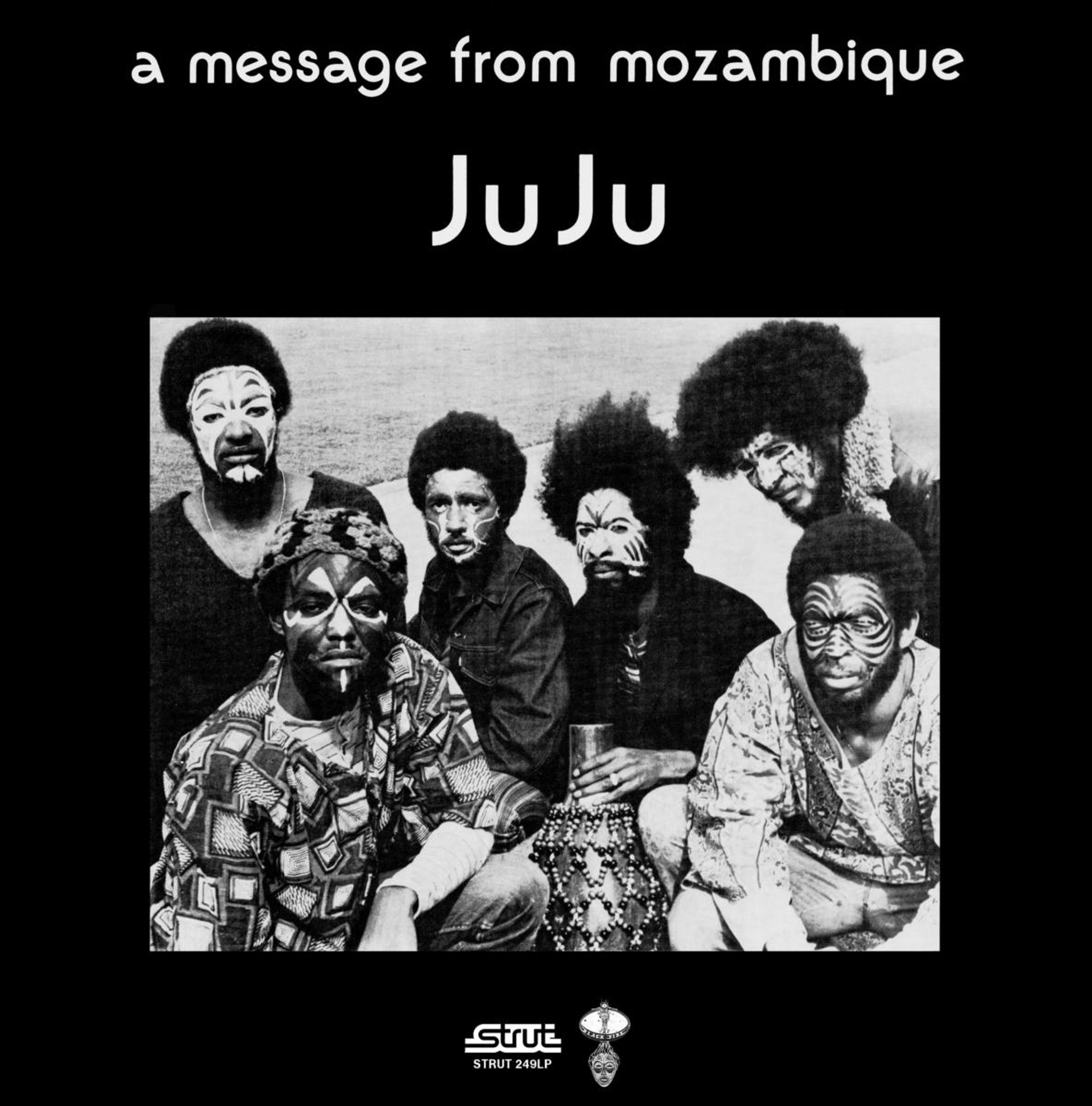 Vinyl Juju - A MESSAGE FROM MOZAMBIQUE