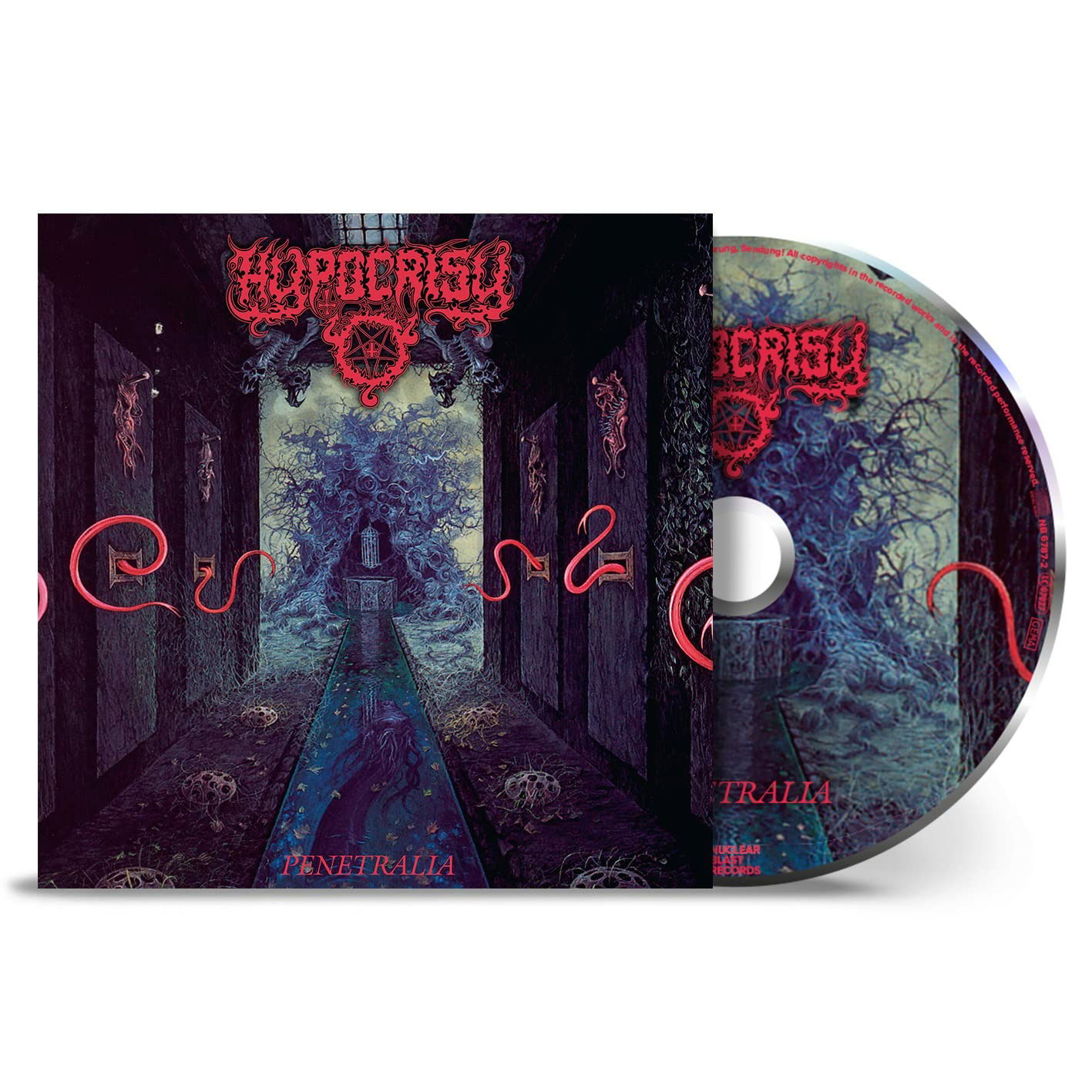 CD Hypocrisy - PENETRALIA