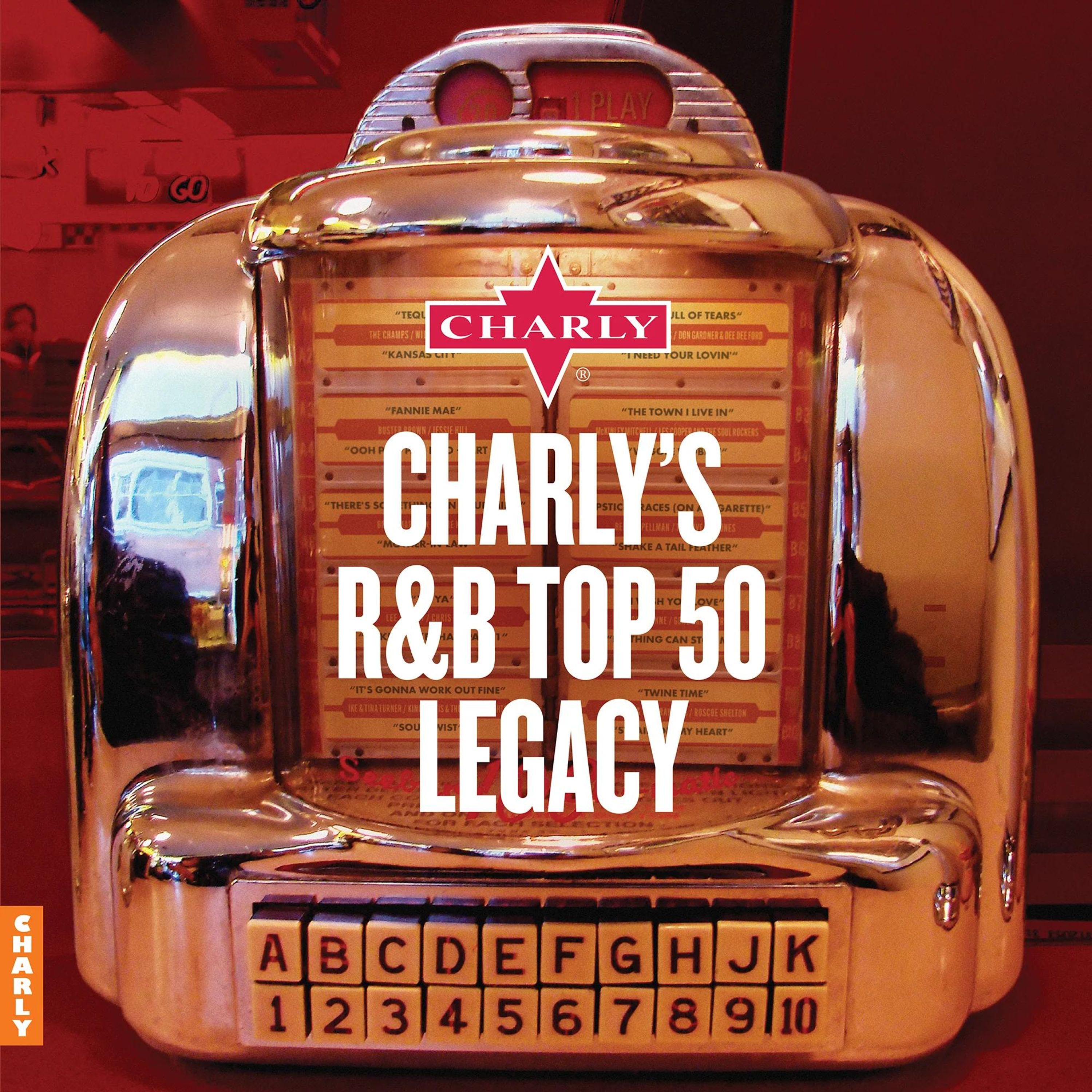 CD Various Artists - CHARLY'S RHYTHM & BLUES LEGACY