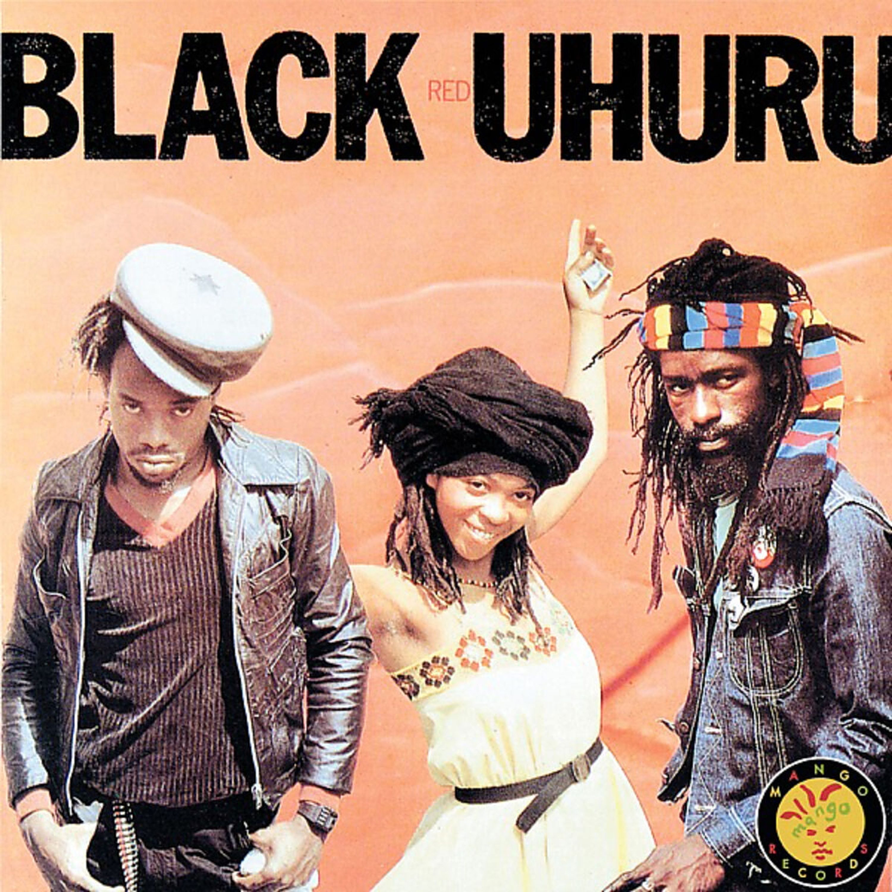 Vinyl Black Uhuru - RED