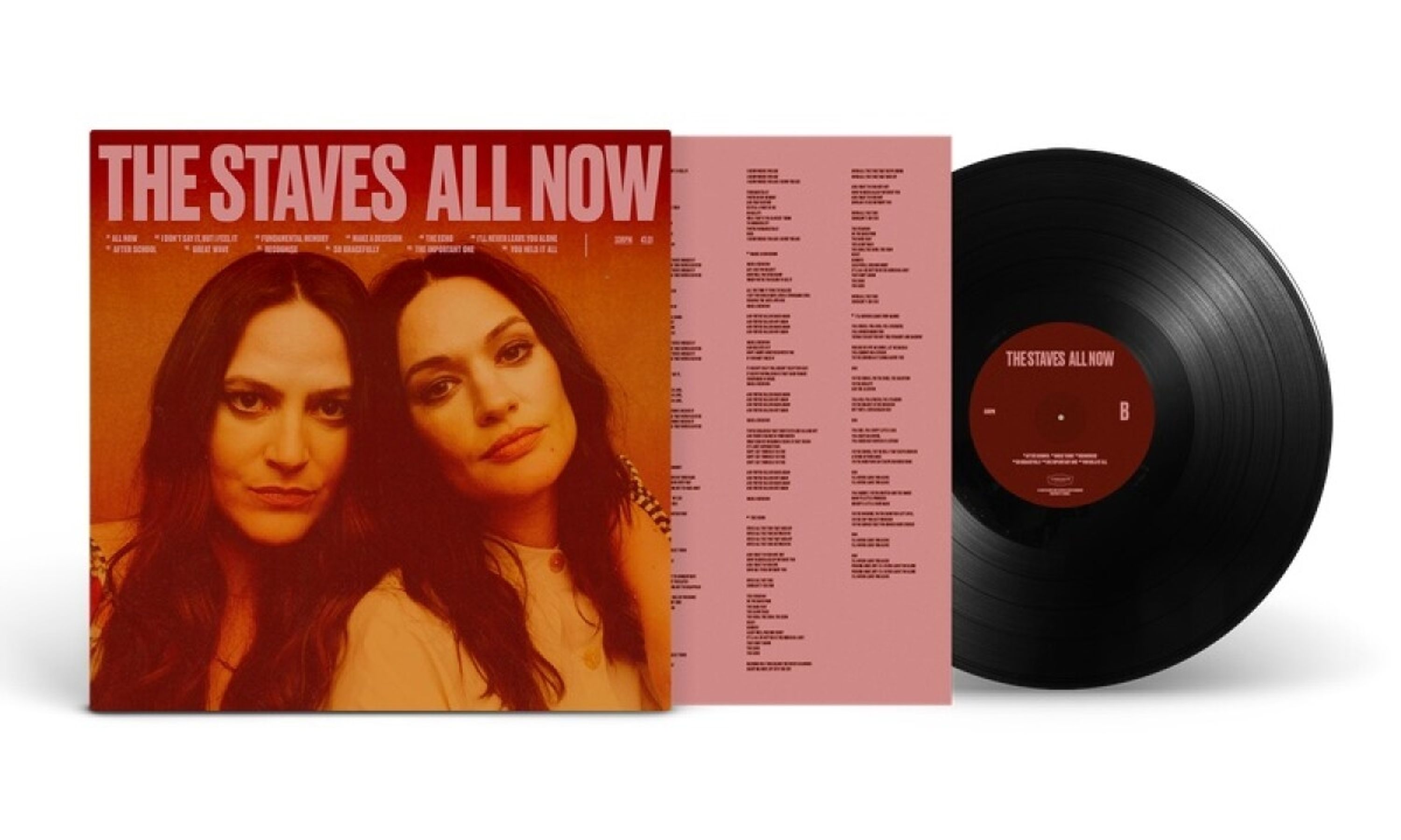 Vinyl The Staves - ALL NOW