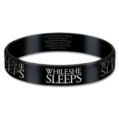 Náramok While She Sleeps - Logo