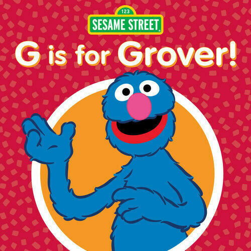 CD Sesame Street - G IS FOR GROVER