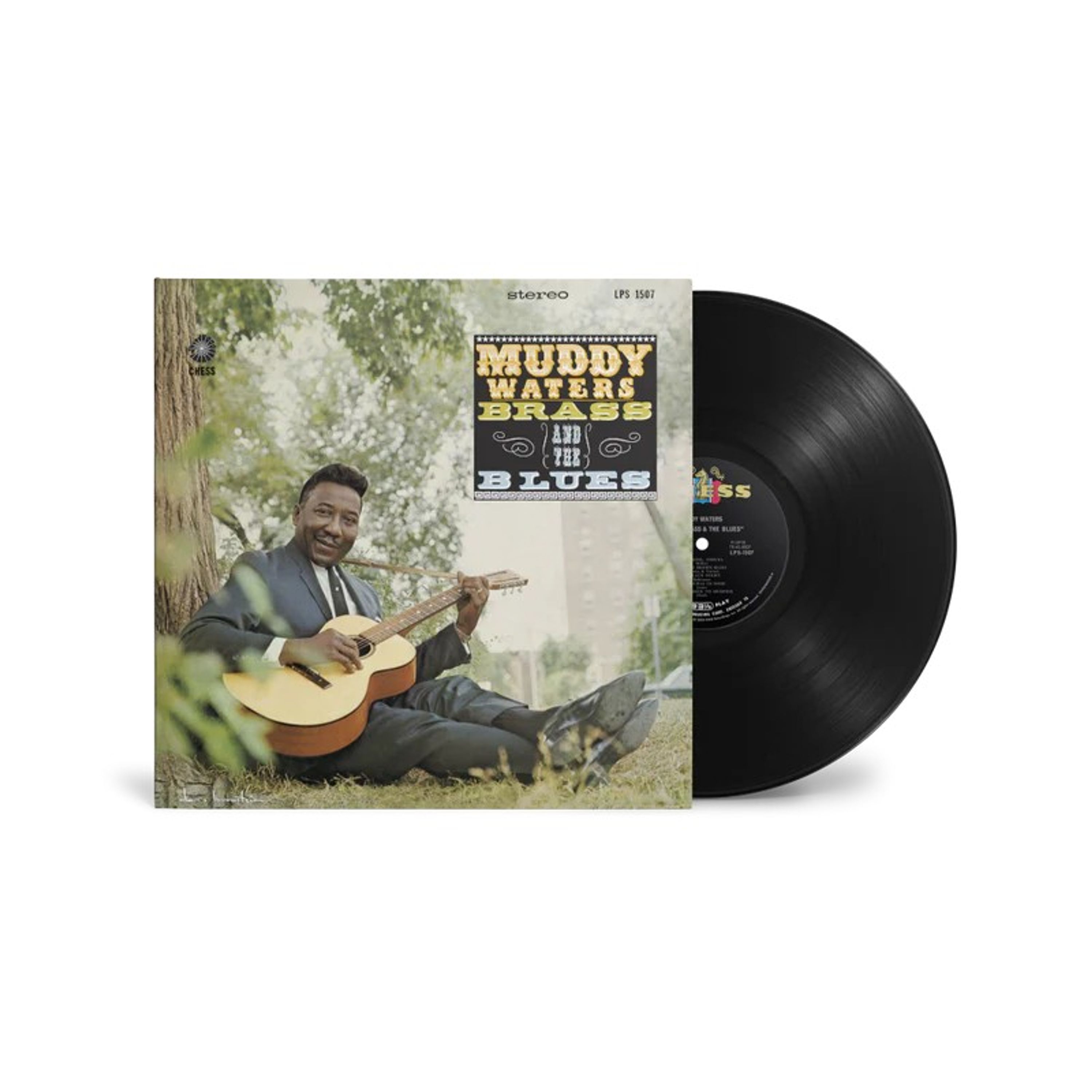 Vinyl Muddy Waters - MUDDY, BRASS AND THE BLUES