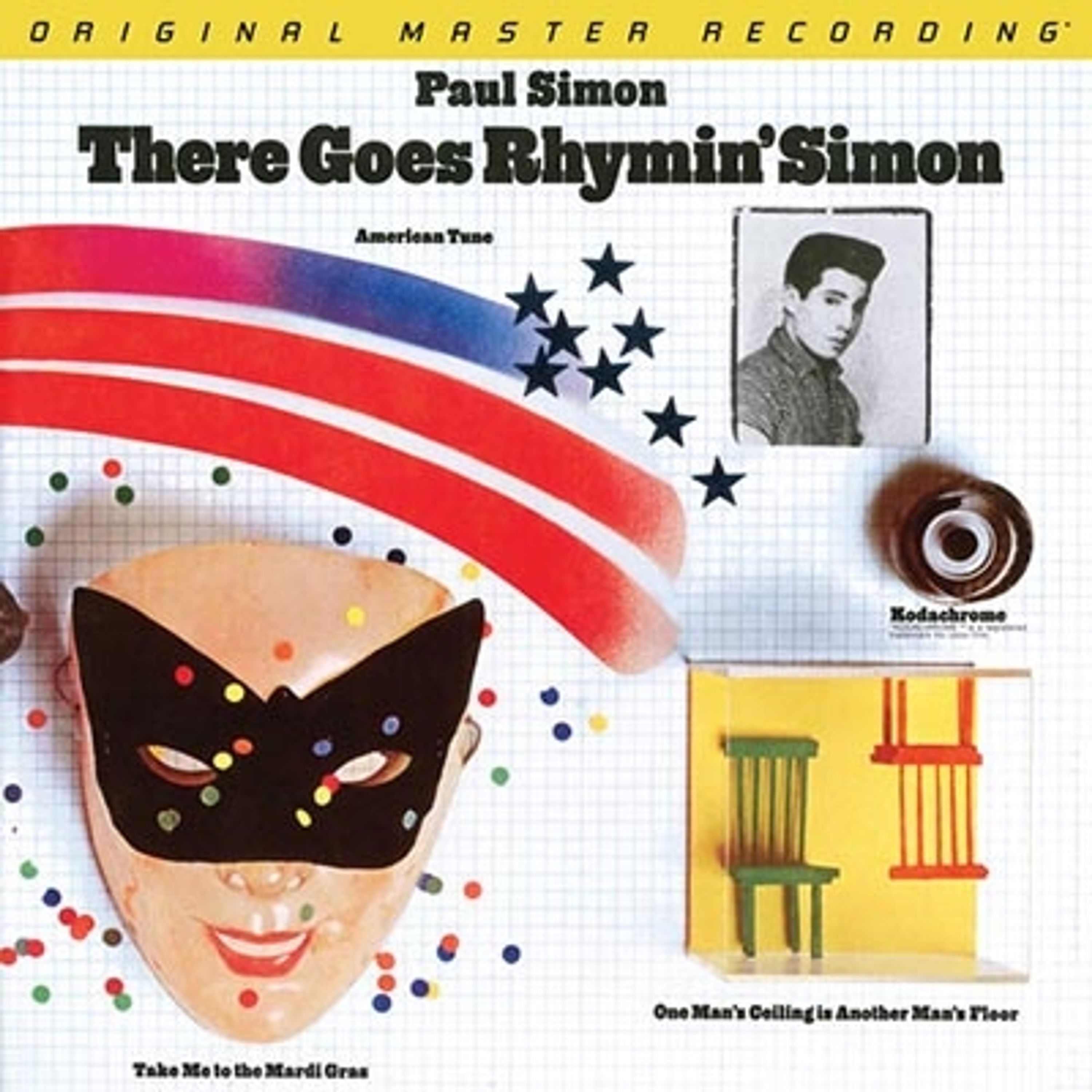 CD - SIMON, PAUL - THERE GOES RHYMIN' SIMON