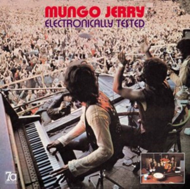 Vinyl Mungo Jerry - ELECTRONIALLY TESTED
