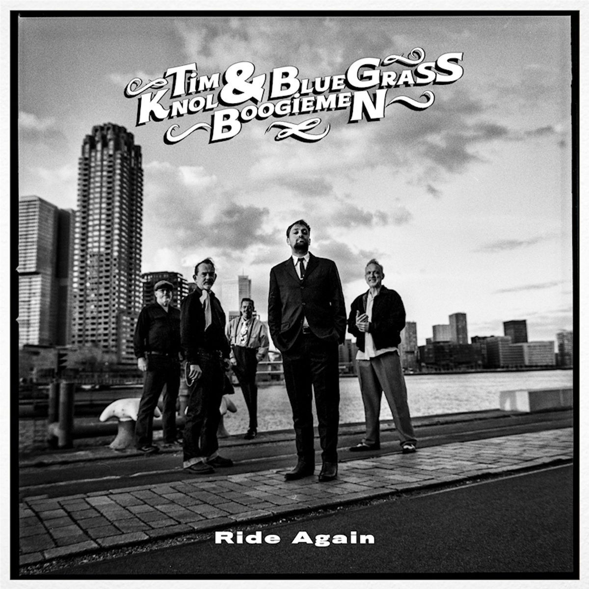 CD Tim Knol & Blue Grass Boogiemen - RIDE AGAIN