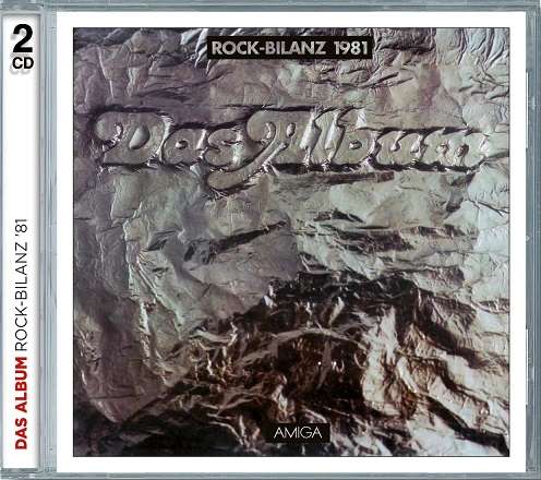 CD Rôzni umelci - Rock-Bilanz 1981