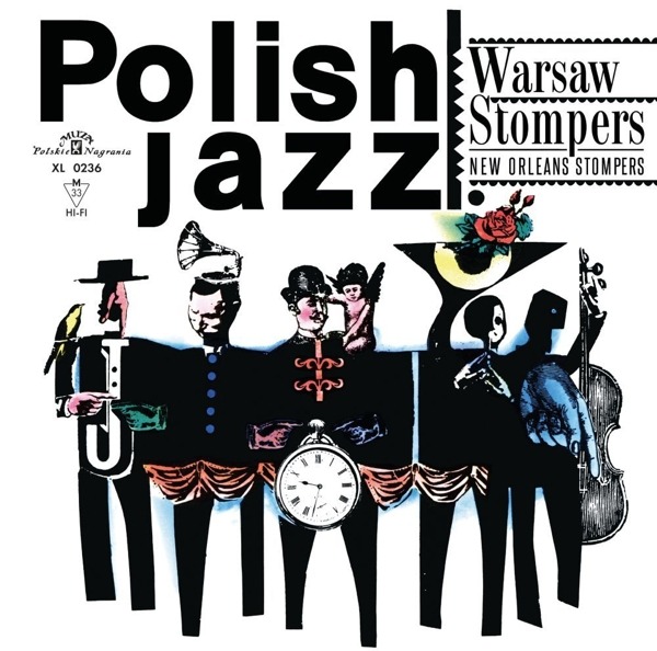 Vinyl Warsaw Stompers - NEW ORLEANS STOMPERS (POLISH JAZZ)