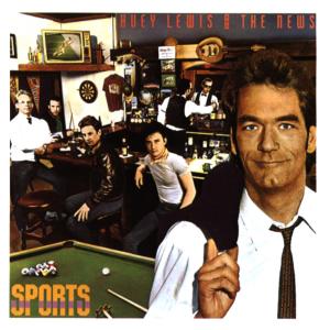 CD Huey Lewis and the News - SPORTS