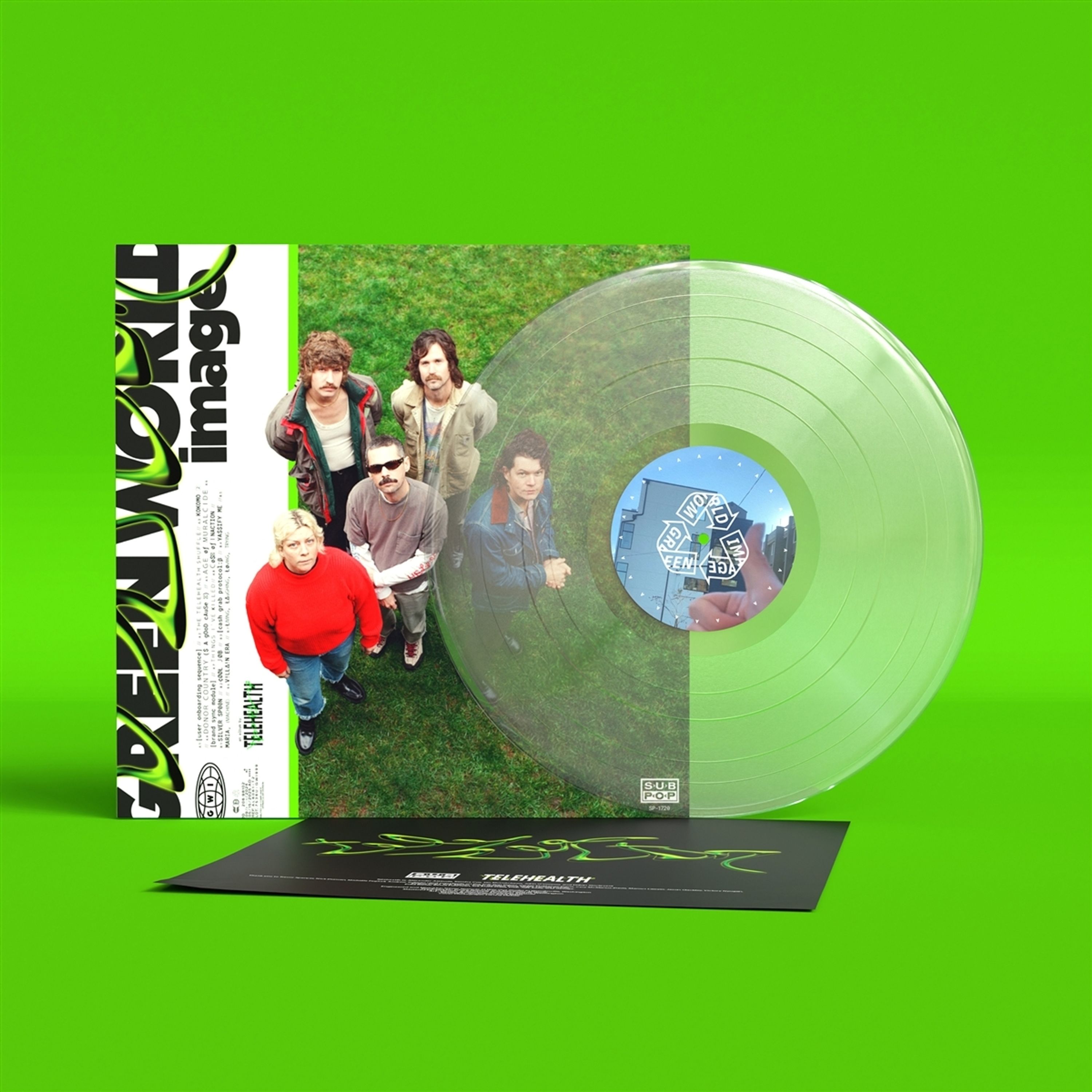 Vinyl - GREEN WORLD IMAGE