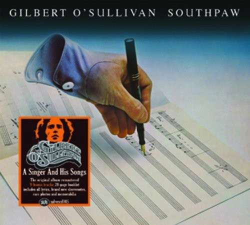 CD Gilbert O'Sullivan - SOUTHPAW