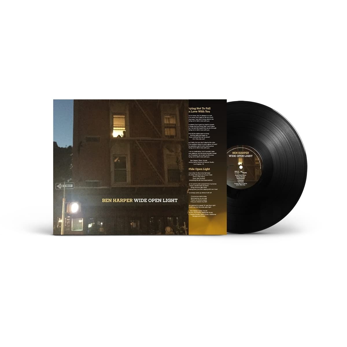 Vinyl Ben Harper and The Innocent Criminals - WIDE OPEN LIGHT